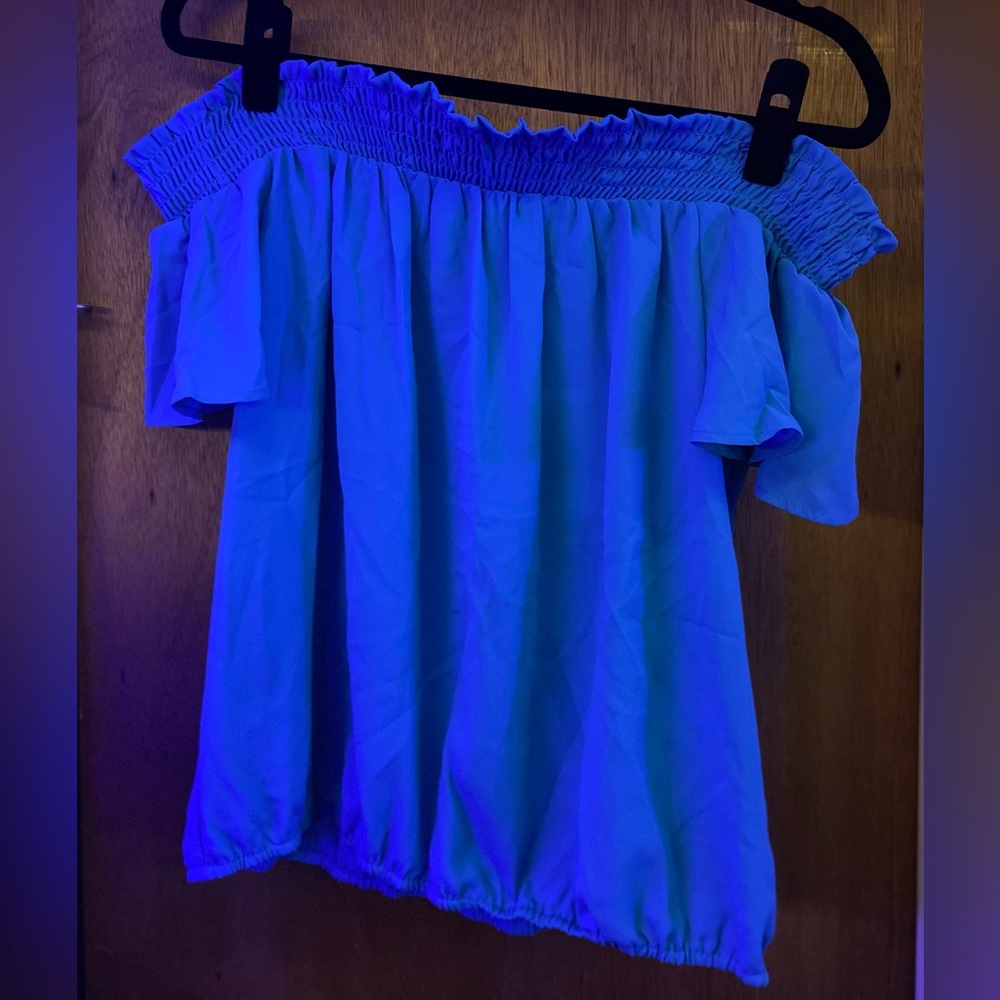 NY&Co off the shoulder blouse